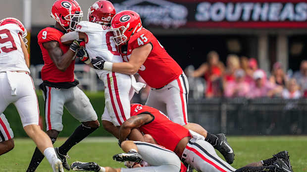 georgia defense